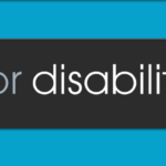 Banner- Society for Disability studies