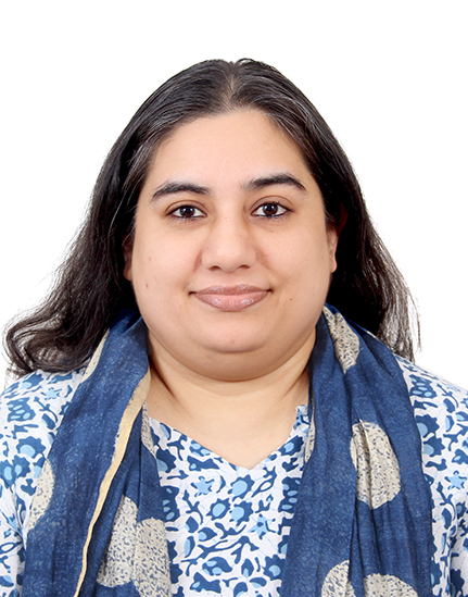 A headshot of Anurima Chatterjee.