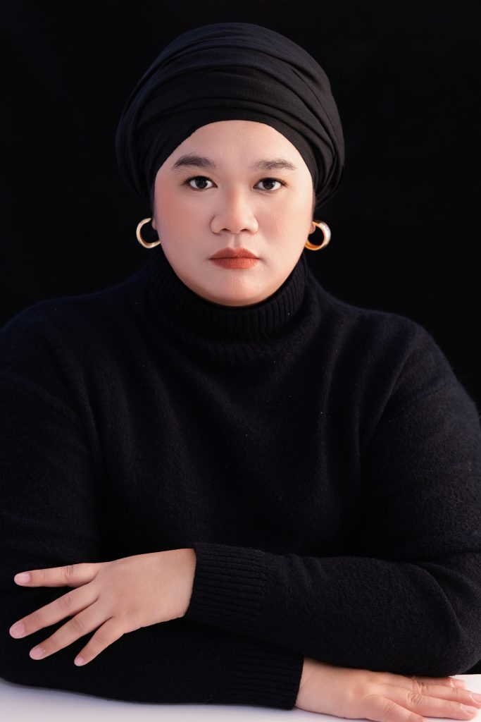 A photograph of Ayunita Xiao Wei.