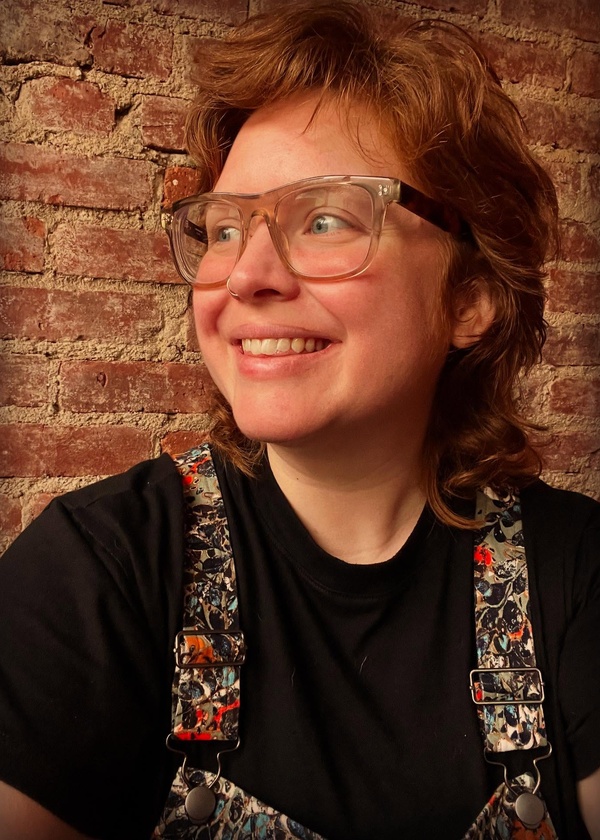 A photograph of Morgan Gray.